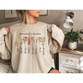 Custom Birthflower Grandma'S Garden Shirt Love Grows Here Grandma Mom'S Garden T-Shirts