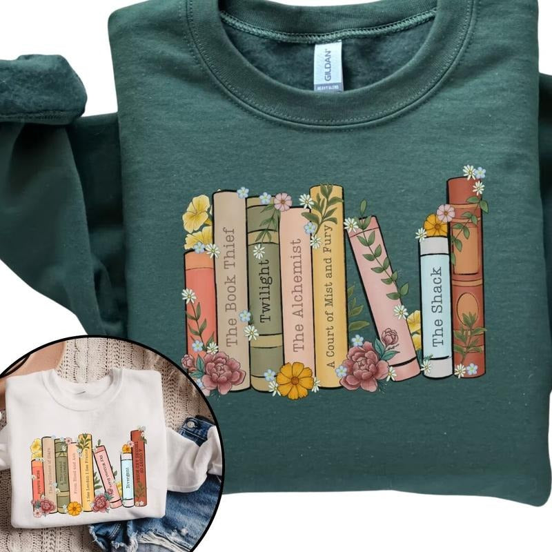 Custom Bookshelf Personalized Book Book Lover T-Shirts