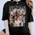 Custom Bootleg Dad Photos Shirt Best Dad Ever Shirt New Dad Shirt Dad Shirt Daddy Shirt Shirt Best Dad Shirt Dad T-Shirts