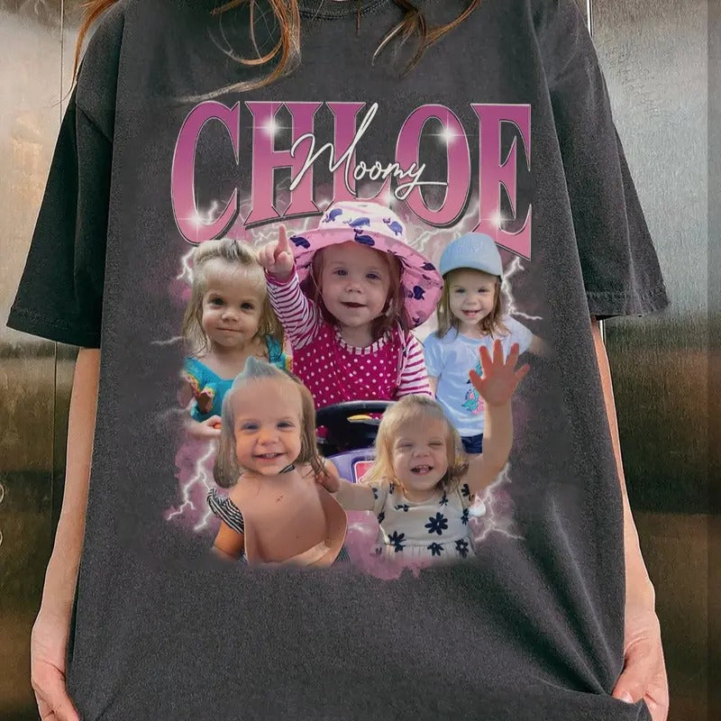 Custom Bootleg Rap Shirt Personalized Photo Vintage 90s Top Womenswear Streetwear Tshirtstyle{N002}2 T-Shirts