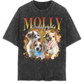 Custom Dog Photo Shirt Personalized Dog Lover Perfect Dog Lovers T-Shirts