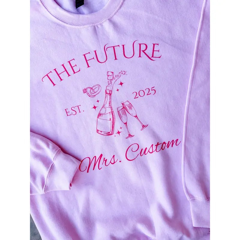 Custom Fiance Top T-Shirts