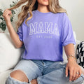 Custom Mom Shirt Mama Est 2024 Shirt Mom New Mom Womenswear Top T-Shirts