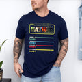 Custom Name "I Am Their Father" Personalized Lightsaber Night Light Shirt Custom Dad Names "I Am Their Father" Personalized Lightsaber Night Light Custom Dad Names T-Shirts