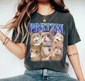 Custom Pet Photo Shirt Personalized Cat Lover Perfect Cat Lovers Menswear Top T-Shirts