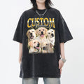 Custom Pet Photo Shirt Personalized Dog Lover Perfect Dog Lovers T-Shirts