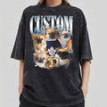 Custom Photo Dog Bootleg 90s Shirt Custom Bootleg Rap Shirt Custom Pet Photo Your Own Bootleg Shirt Change Here Top Womenswear T-Shirts