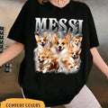 Custom Photo Dog Bootleg 90s Shirt Custom Bootleg Rap Shirt Custom Pet Photo Your Own Bootleg Shirt Change Here Top Womenswearstyle{N002}3 T-Shirts