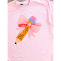Custom Teacher Pencil Top T-Shirts