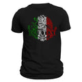 Custom Text Mexican Eagle Emblem Playera Personalizada Con Escudo De Mexico Casual Classic T-Shirts