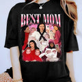 Custom Vintage Bootleg Mom Custom Family Bootleg Rap Best Mom Bootleg Shirt Custom Mom Shirt T-Shirts