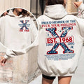 Custom Year Generation X Skull New Version 3 Fafo Generation Raised Hose Water Neglect 100% Cotton Two Sided Menswear T-Shirts