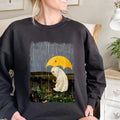 Cute Floral Ghost Fall Halloween Flower Ghost Retro Halloween Ghots Cute Ghost Spooky Party T-Shirts