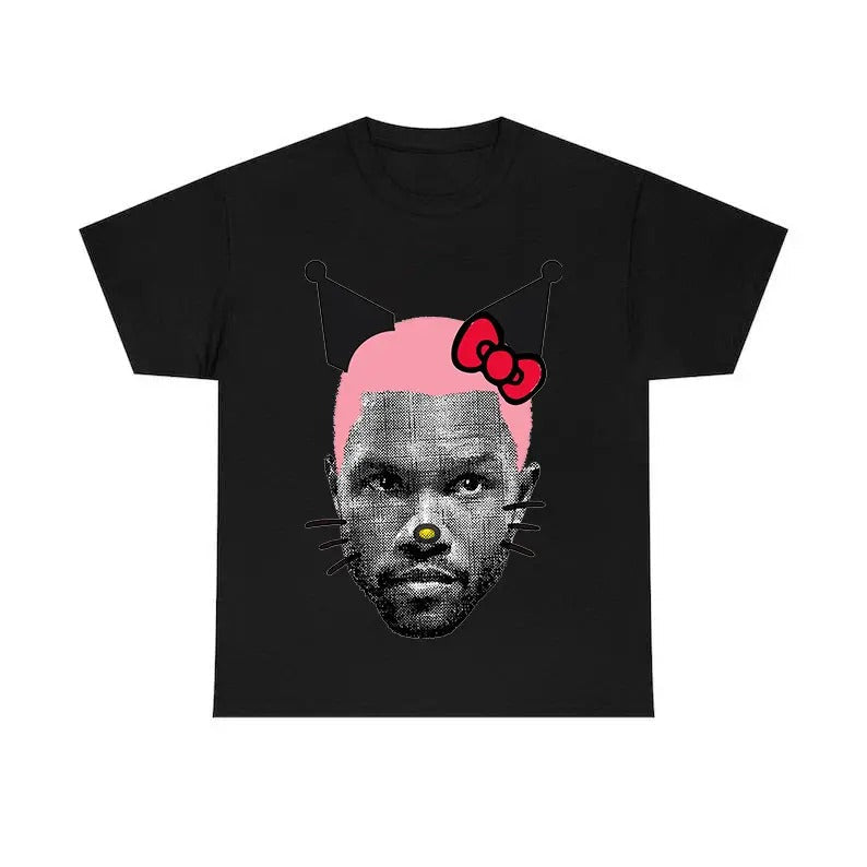 Cute Frank Pink Kitty Rap T-Shirts