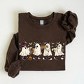 Cute Ghost Halloween Shirt Ghost Shirt Retro Spooky Season Shirt Ghost Halloween Halloween T-Shirts