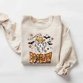 Cute Ghost Halloween Boo Haw Western Halloween Shirt Retro Halloween Shirt Country Cowgirl Halloween Shirt Cowboy Ghost Shirt T-Shirts
