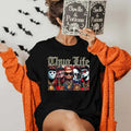 Cute Halloween Shirt Hallowen Shirt Cute Fall Shirt Spooky Season Print T-Shirts