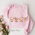 Cute Highland Cow Girlfriend Highland Cow Western Animal Lover Valentines ; Cotton Menswear T-Shirts