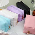 Cute Ombre Zippered Makeup Bags Travel Daily Routines T-Shirts
