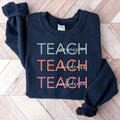 Cute Teach Compassion Kindness Confidence Teacher Teacher Appreciation Back School Teacher Y7AFA T-Shirts