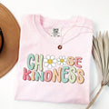 Cute Teacher Shirt Choose Kindness Shirt Be Kind Teacher Shirt Back School Shirt Elementary School Teacher Shirt T-Shirts