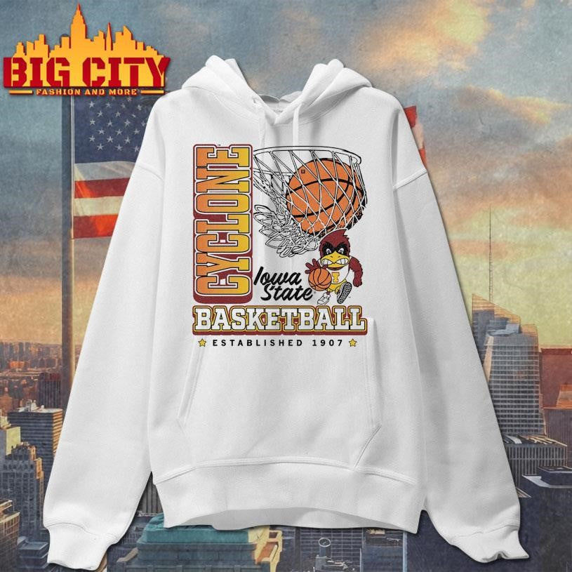 Cyclone Basketball Max Collegiate Shirt