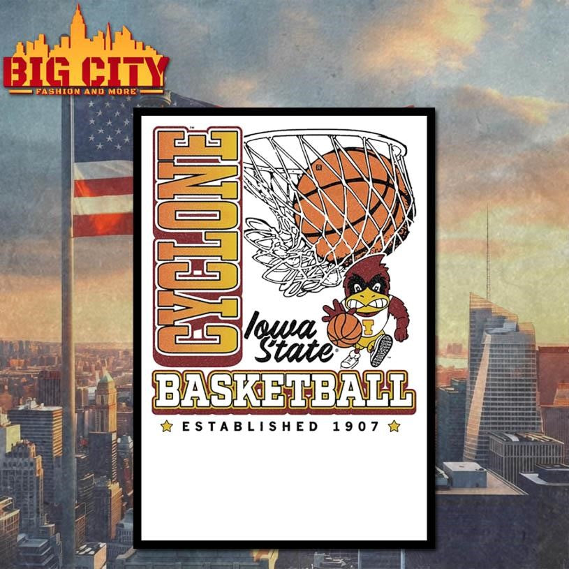 Cyclone Basketball Max Collegiate Shirt