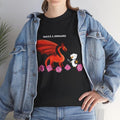 D&D Ducks Dragons Dippy Duck Cute Funny Dungeon Master Shirt Dnd T-Shirts