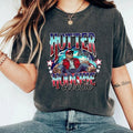 "D0nald Trummpp Summer Hotter Than Hoochie Coochie Truumpp 2024 Hotter Than Hoochie 2024 Election Shirt America Shirt Shirt " T-Shirts