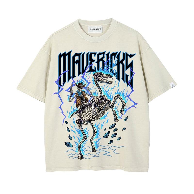 DALLAS "MAVERICK SPIRIT WINNING FIRE" T-Shirts