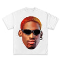 DENNIS RODMAN JUMBO BOOTLEG STREETWEAR T-Shirts