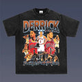 DERRICK ROSE 2.3 VINTAGE SPORT FAN T-Shirts