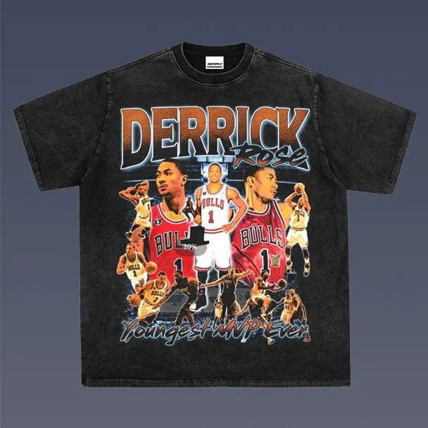 DERRICK ROSE 2.3 VINTAGE SPORT FAN T-Shirts