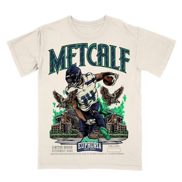 DK Metcalf T-Shirts