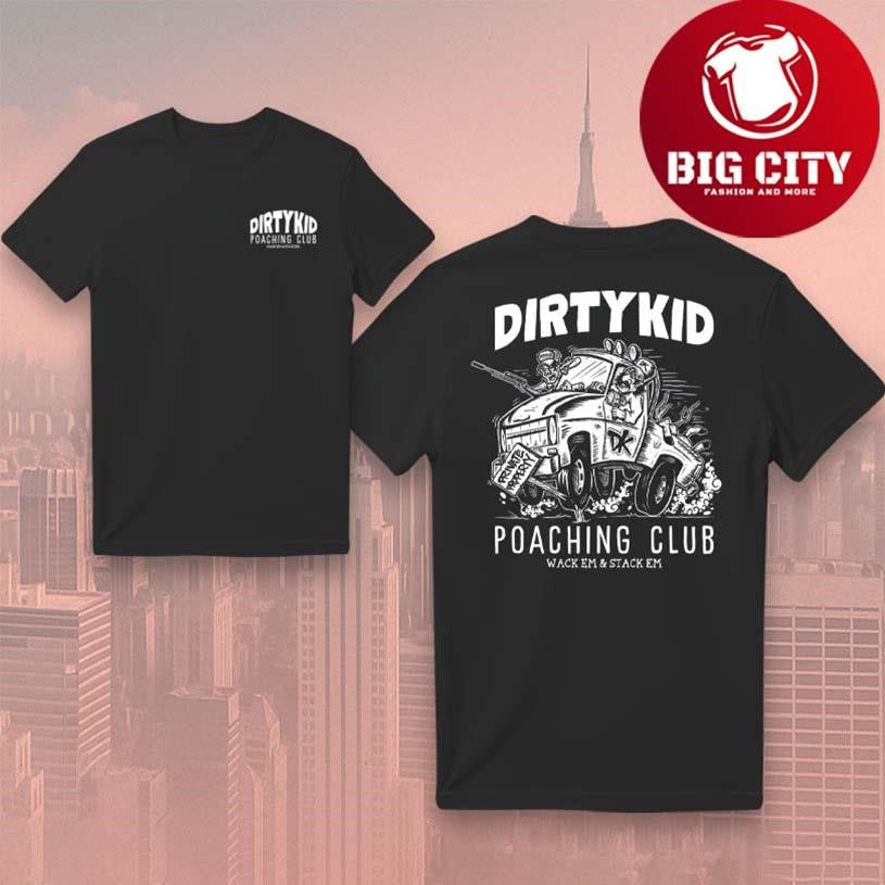 DK Poaching Club Two Sided Shirt