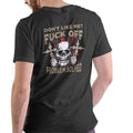 DON'T LIKE ME? PROBLEM SOLVED Cotton Skull T-Shirts
