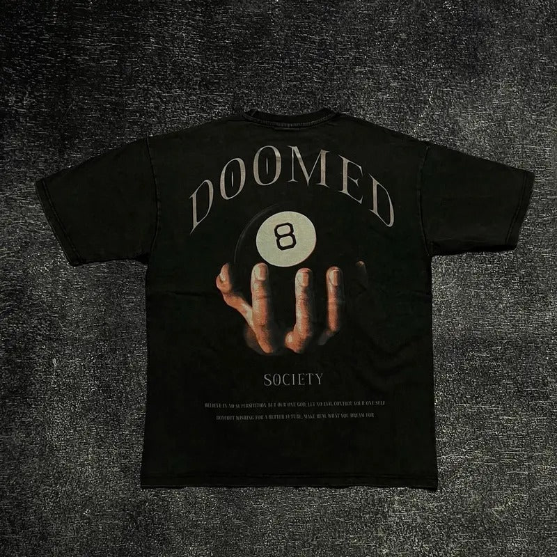 DOOMED SOCIETY PUMPCOVER T-Shirts