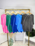 DOORBUSTER Left Wonder Mineral Wash Top T-Shirts