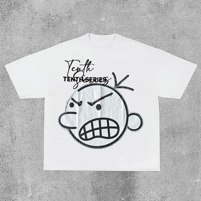 DOUBLE SIDE NO SQUARES T-Shirts