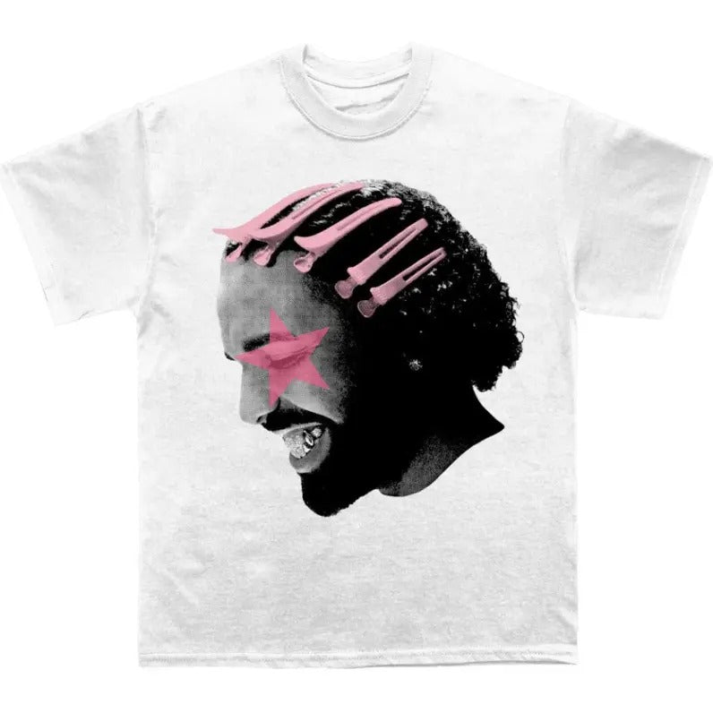 DRAKE Pink Star All Dogs T-Shirts