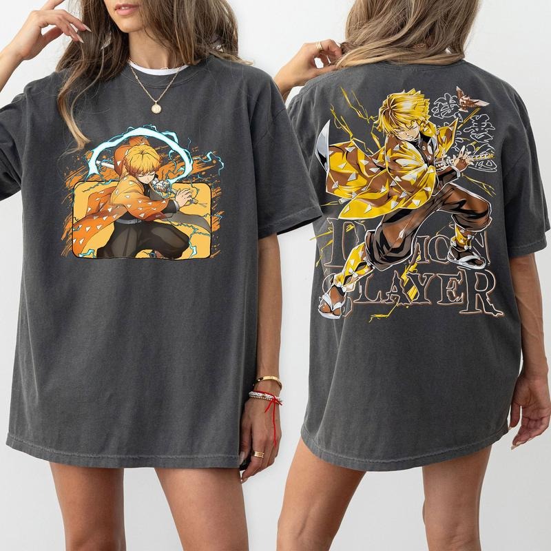 DS Thunder Breathing Anime Lover T-Shirts