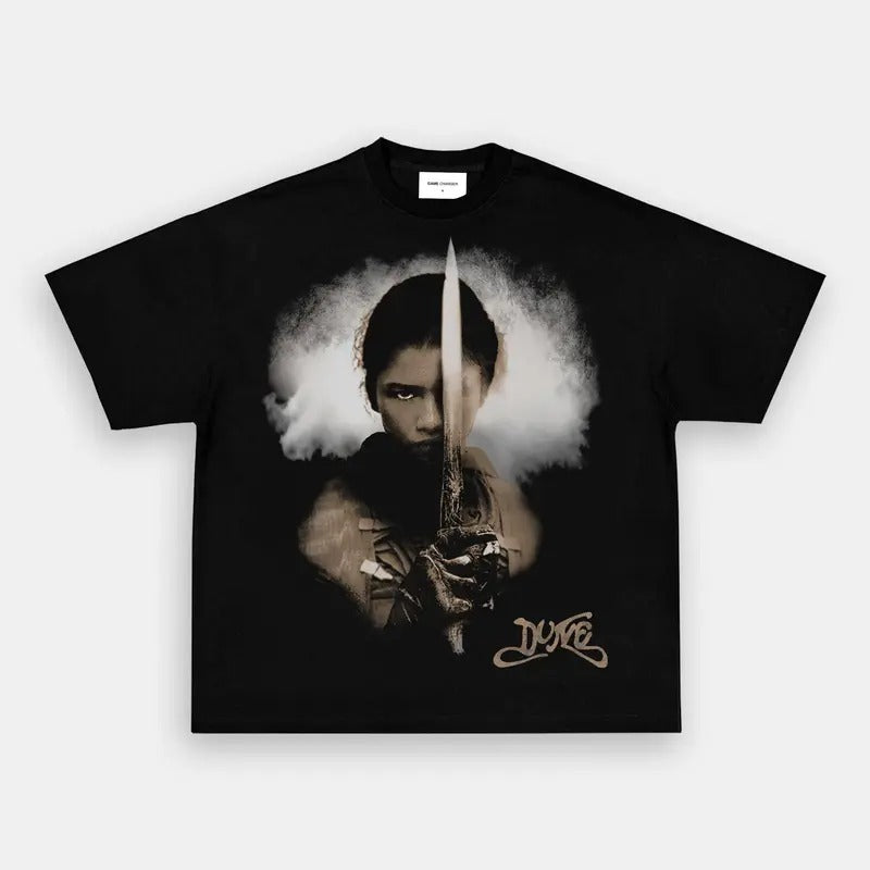 DUNE Trending Movie Vintage 90s Movie Fans Him Her Urbanwear Shirt T-Shirts