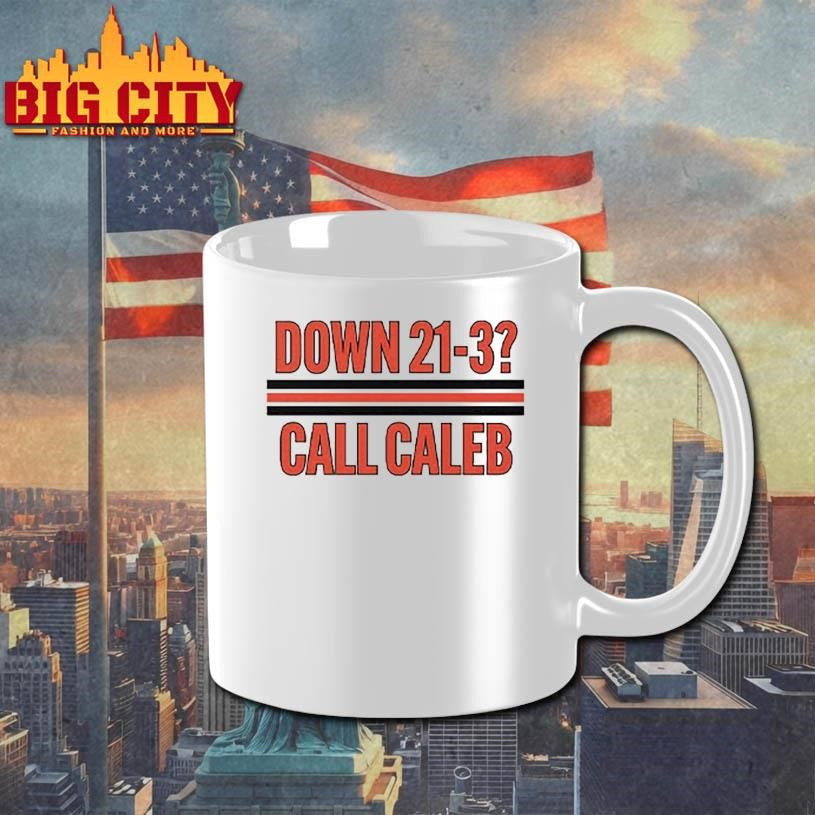 Da Bears Down 21 3 Call Caleb Shirt