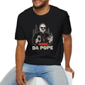 Da Pope America Shirt Casual Crew Neck Short Sleeve Tops Perfect T-Shirts