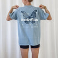 Da.Niel Ricciard0 Enjoy Butterflies 2 Side Shirt Formula 1 Ricciard0 Fan Throne Glass Book T-Shirts