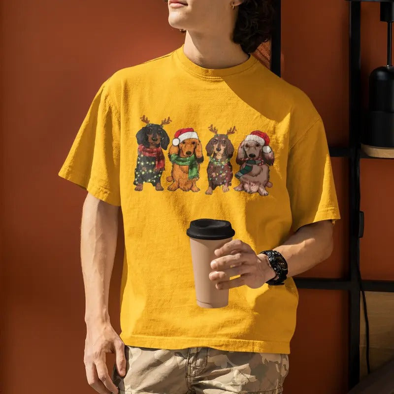 Dachshund Shirt Dachshund Shirt Shirt Cute Dachshund Lover T-Shirts