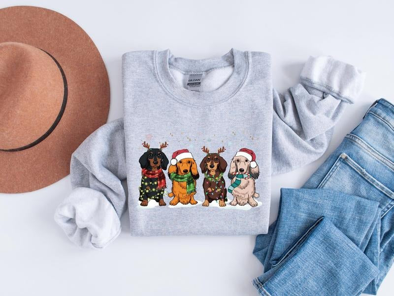 Dachshund Dachshund Shirt Dog Lover Dachshund New Year Shirt Dachshund Mom Shirt T-Shirts