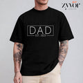 Dad Est. 2025 Shirt Casual Crew Neck Short Sleeve Tops Perfect T-Shirts