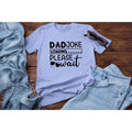 Dad Joke Loading Please Wait Shirt Funny Shirt Dad Joke Loading Funny Daddy Dad Joke T-Shirts