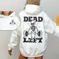 Dad Lift Skeleton Gym Pump Cover Funny Workout Hoody Weightlifting Retro Hooded Fitness T-Shirts